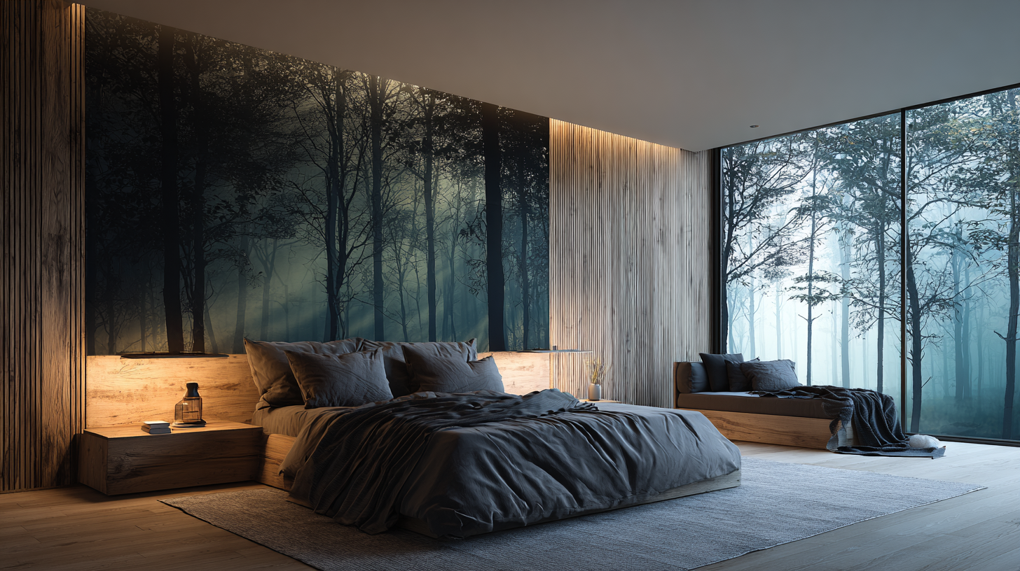 How to Achieve a Rustic Modern Mountain-Themed Bedroom Design – FAYA ...