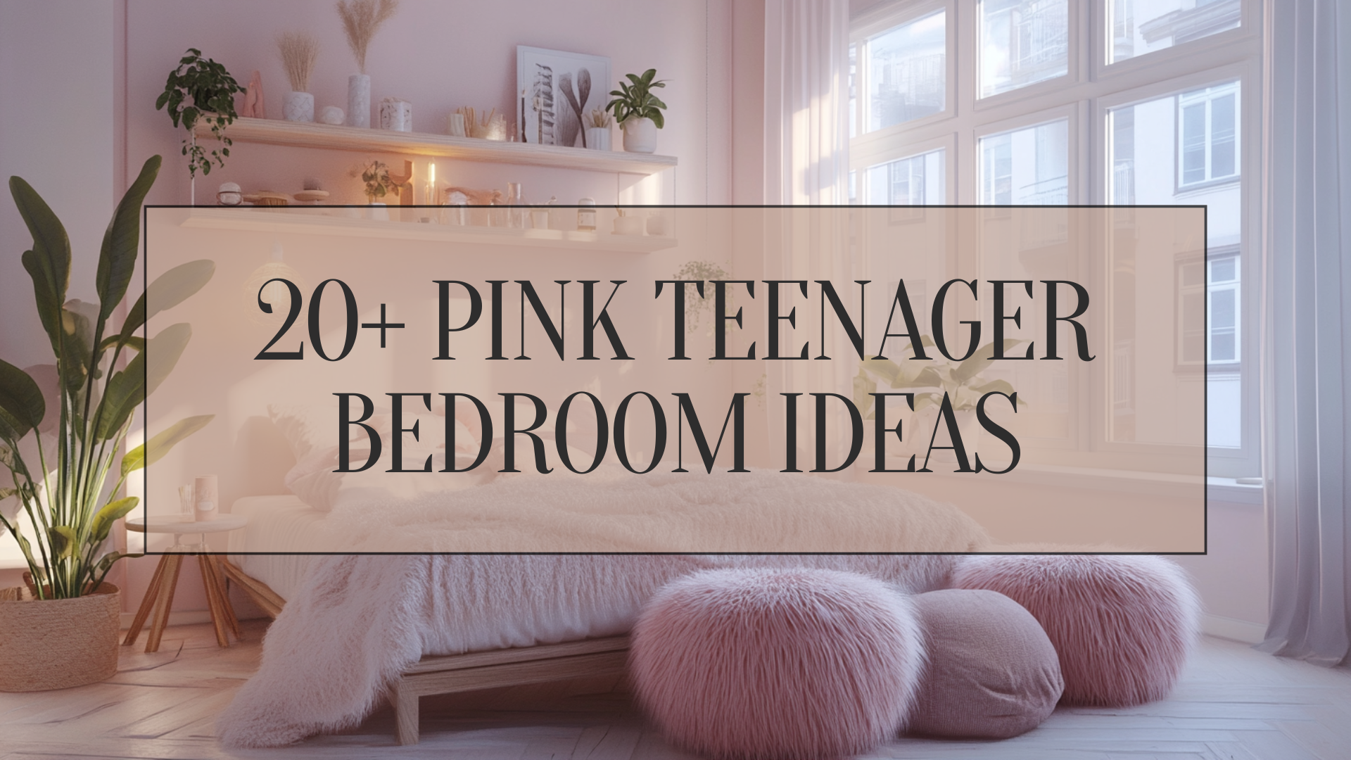 20+ Pink Teenager Bedroom Ideas – FAYA Interior Design