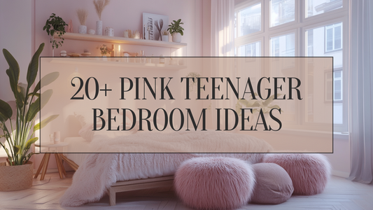 20+ Pink Teenager Bedroom Ideas