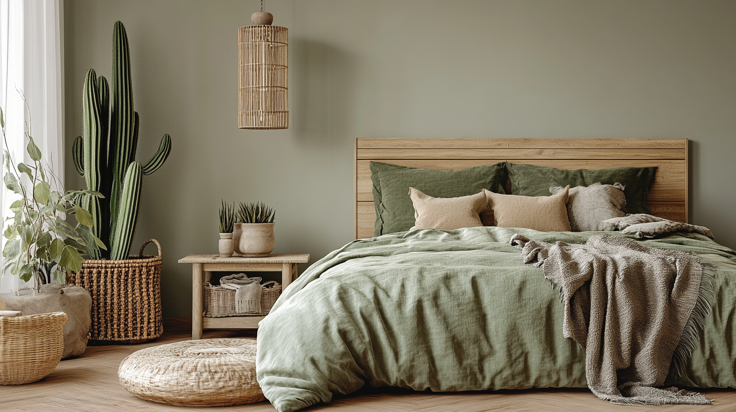 How to achieve a Serene and Natural Bedroom Look – FAYA Interior Design