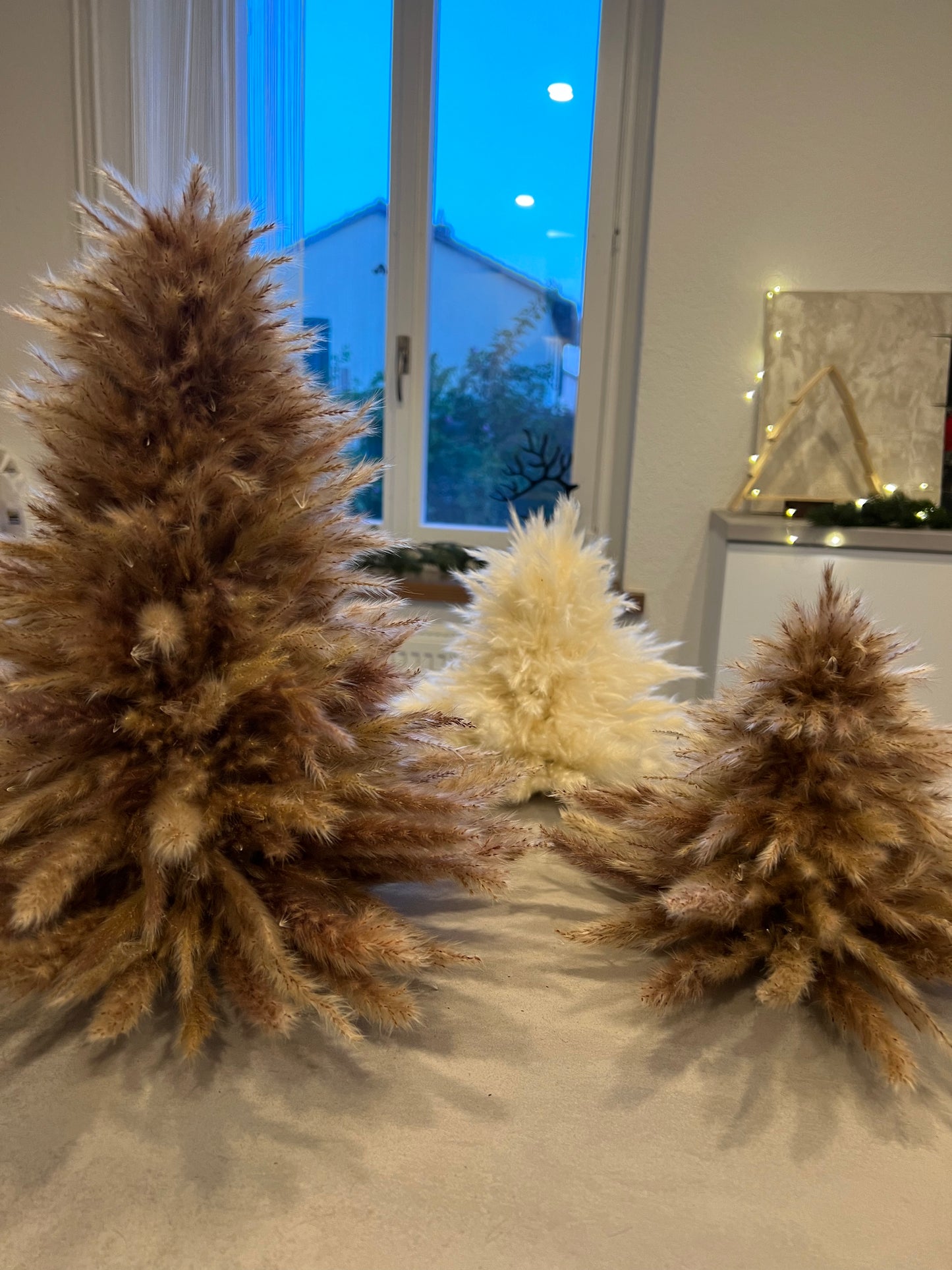 DIY Bastel-Set Pampas Weihnachtsbaum