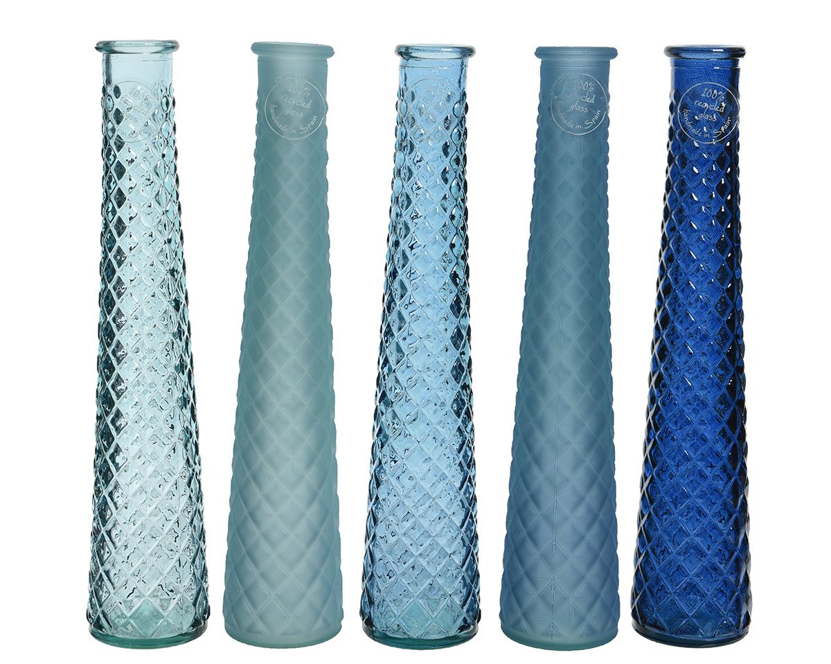 Glas Vase "Flasche"