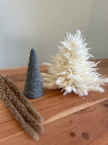 DIY Bastel-Set Pampas Weihnachtsbaum