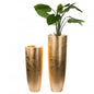 VASE GLAMOUR GOLD - H: 115 cm D: 40 cm