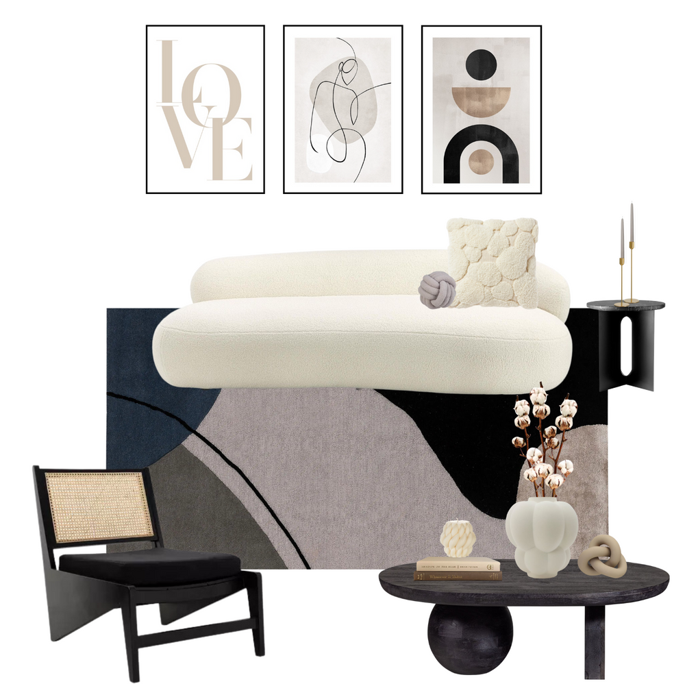 Curated visual reference: Interior Design Vision Reference: Faya Interior Design
